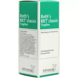 ROTHS RKT Gotas clásicas, 50 ml