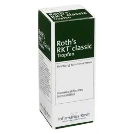ROTHS RKT Gotas clásicas, 50 ml