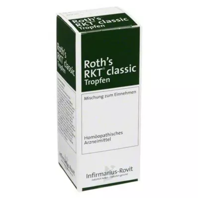 ROTHS RKT Gotas clásicas, 50 ml