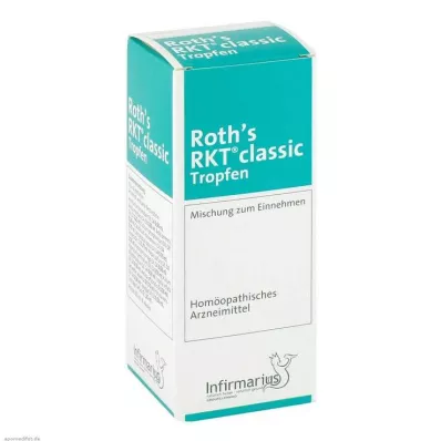 ROTHS RKT Gotas clásicas, 100 ml
