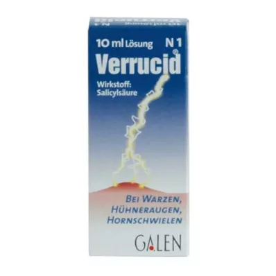 VERRUCID Solución, 10 ml