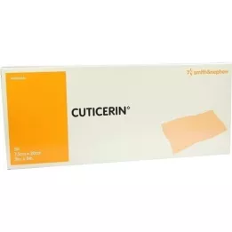 CUTICERIN 7,5x20 cm gasa con recubrimiento de pomada, 50 uds