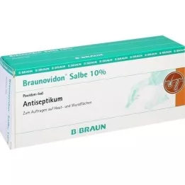 BRAUNOVIDON Pomada, 100 g