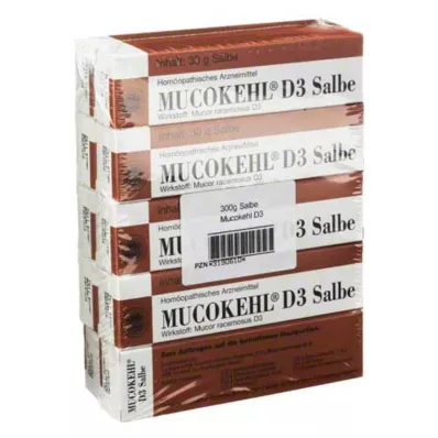 MUCOKEHL Pomada D 3, 10X30 g