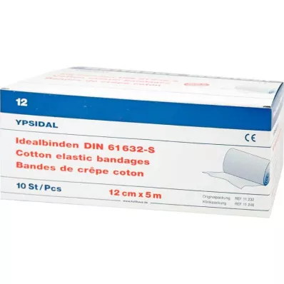 IDEALBINDE Ypsidal 12 cmx5 m celgl.+eje.o.cl., 10 uds