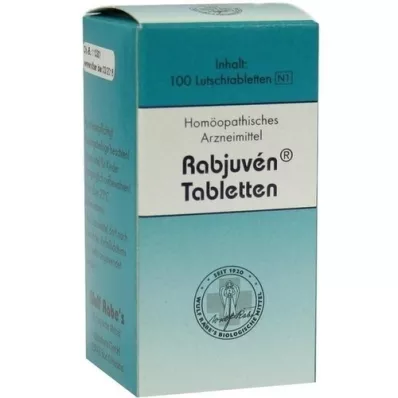 RABJUVEN Comprimidos, 100 uds