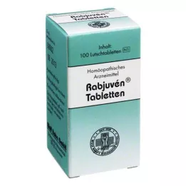 RABJUVEN Comprimidos, 100 uds