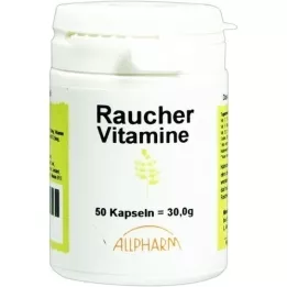 RAUCHER VITAMINE Cápsulas, 50 uds