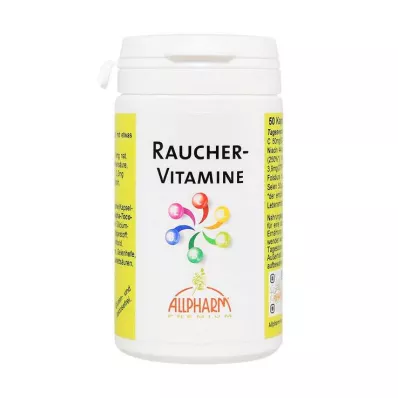 RAUCHER VITAMINE Cápsulas, 50 uds