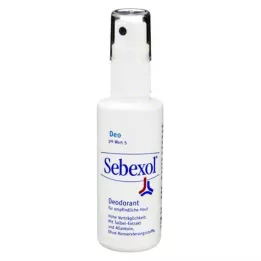 SEBEXOL Desodorante, 60 ml
