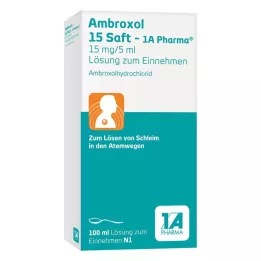 AMBROXOL 15 Zumo-1A Pharma, 100 ml