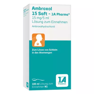AMBROXOL 15 Zumo-1A Pharma, 100 ml