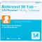 AMBROXOL 30 comprimidos Tab-1A Pharma, 100 uds