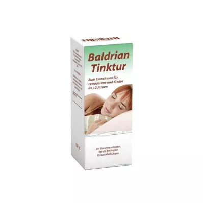 BALDRIANTINCTURA, 100 ml BALDRIANTINCTURA, 100 ml