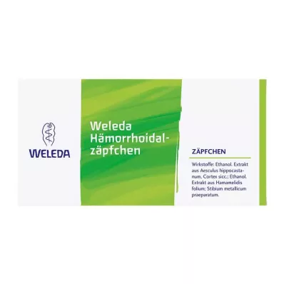 HÄMORRHOIDAL Supositorios, 50 uds