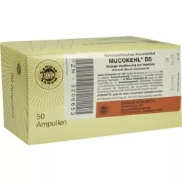 MUCOKEHL Ampollas D 5, 50X1 ml