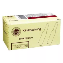 MUCOKEHL Ampollas D 5, 50X1 ml