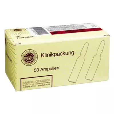 MUCOKEHL Ampollas D 5, 50X1 ml