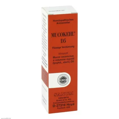 MUCOKEHL Gotas D 5, 10 ml MUCOKEHL Gotas D 5, 10 ml