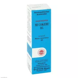 MUCOKEHL Gotas oftálmicas D 5, 5 ml