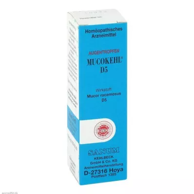 MUCOKEHL Gotas oftálmicas D 5, 5 ml