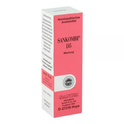 SANKOMBI D 5 gotas, 10 ml