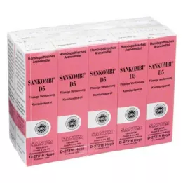 SANKOMBI D 5 gotas, 10X10 ml