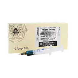 NIGERSAN D 5 ampollas, 10X1 ml