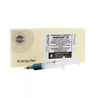 NIGERSAN D 5 ampollas, 10X1 ml