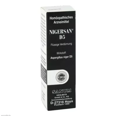 NIGERSAN D 5 gotas, 10 ml