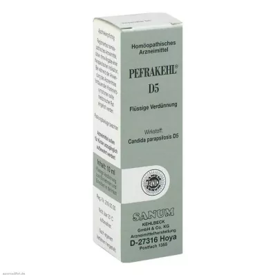 PEFRAKEHL Gotas D 5, 10 ml