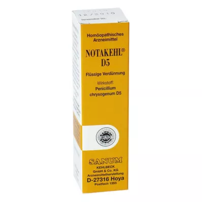 NOTAKEHL D 5 gotas, 10 ml NOTAKEHL D 5 gotas, 10 ml