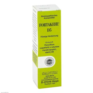 Fortakehl D 5 gotas, 10 ml