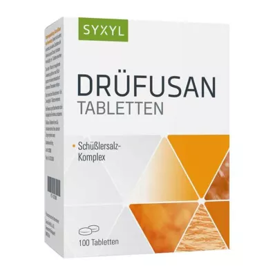 DRÜFUSAN Comprimidos Syxyl, 100 unidades