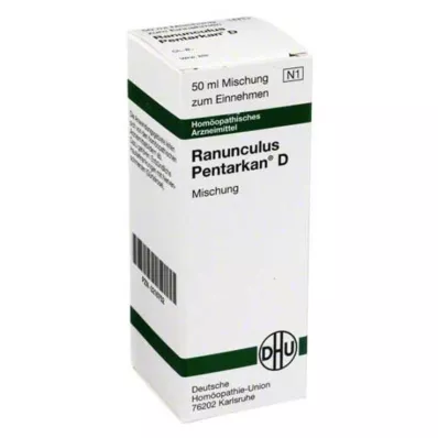 RANUNCULUS PENTARKAN D Mezcla, 50 ml