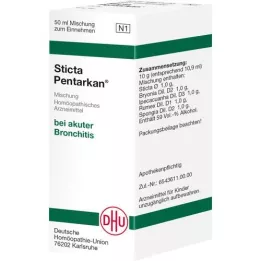 STICTA PENTARKAN Mezcla, 50 ml