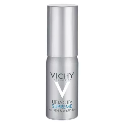 VICHY LIFTACTIV Suero 10 Ojos &amp; Crema para pestañas, 15 ml
