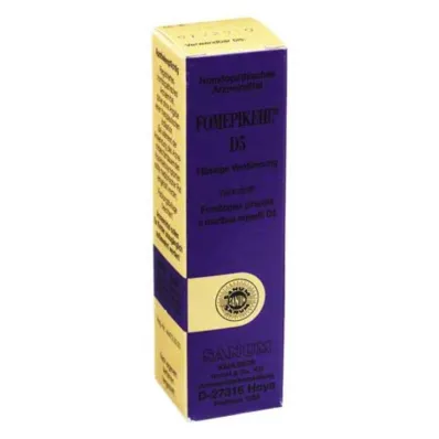 Fomepikehl D 5 gotas, 10 ml