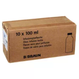 KOCHSALZLÖSUNG Vial de vidrio al 0,9%, 10X100 ml