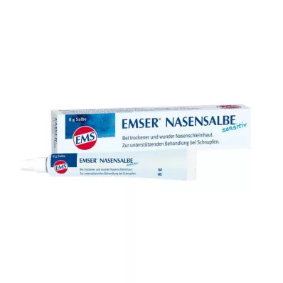 EMSER Pomada nasal sensible, 8 g EMSER Pomada nasal sensible, 8 g