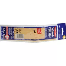 WUNDPFLASTER 6 cmx0,5 m impermeable, 1 ud
