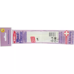 WUNDPFLASTER 6 cmx0,5 m hipoalergénico sensible, 1 ud