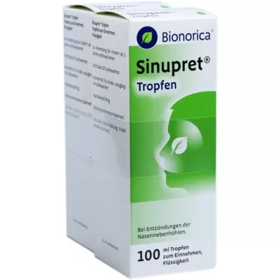 SINUPRET Gotas, 2X100 ml