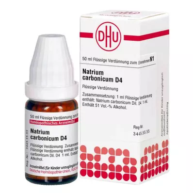 Sodio Carbonicum D4 Dilución (50 ml)