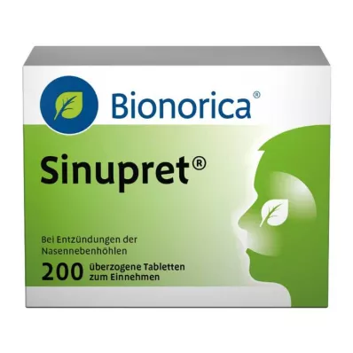 SINUPRET Comprimidos recubiertos, 200 unidades