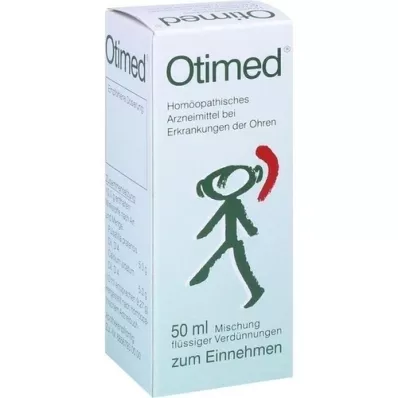 OTIMED Mezcla de diluciones líquidas, 50 ml