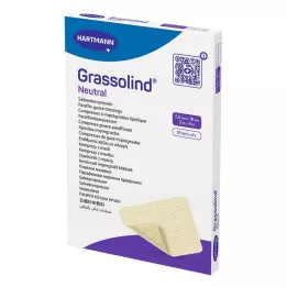 GRASSOLIND Compresas de pomada 7,5x10 cm estériles, 10 uds