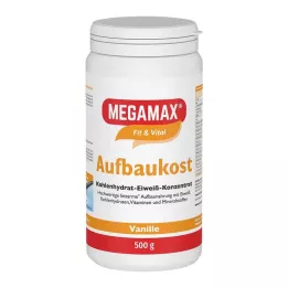 MEGAMAX Vainilla alimentaria en polvo, 500 g