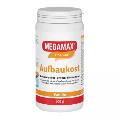 MEGAMAX Vainilla alimentaria en polvo, 500 g
