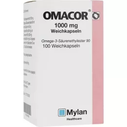 OMACOR 1.000 mg cápsulas blandas, 100 uds